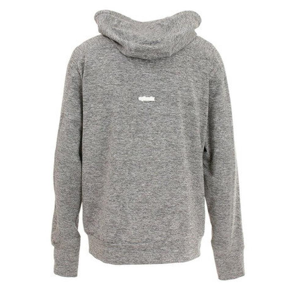 フェニックス（PHENIX）（メンズ）DRY BRUSHED スエットフルジップフーディ POO-22009 GRAY