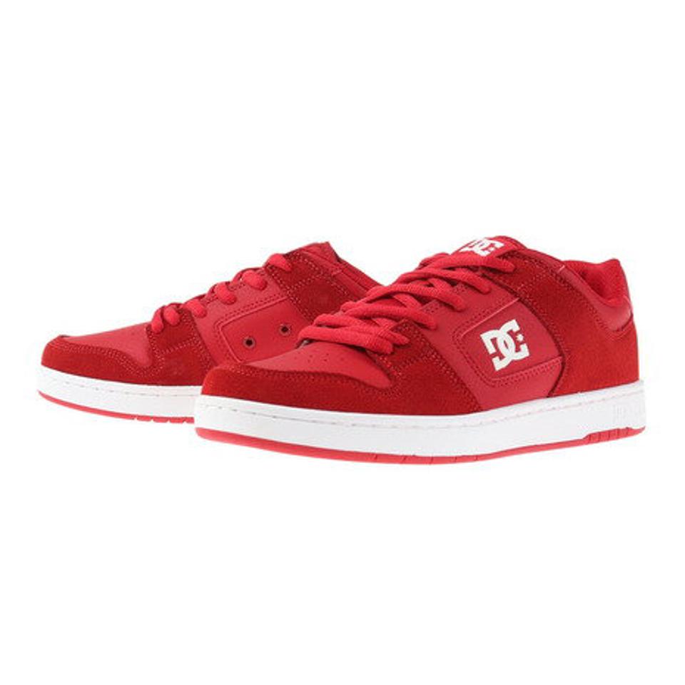 ディーシー・シュー（DC SHOE）（メンズ）スニーカー メンズ 赤 マンティカ4 MANTECA 4 22FW レッド DM224005WT8