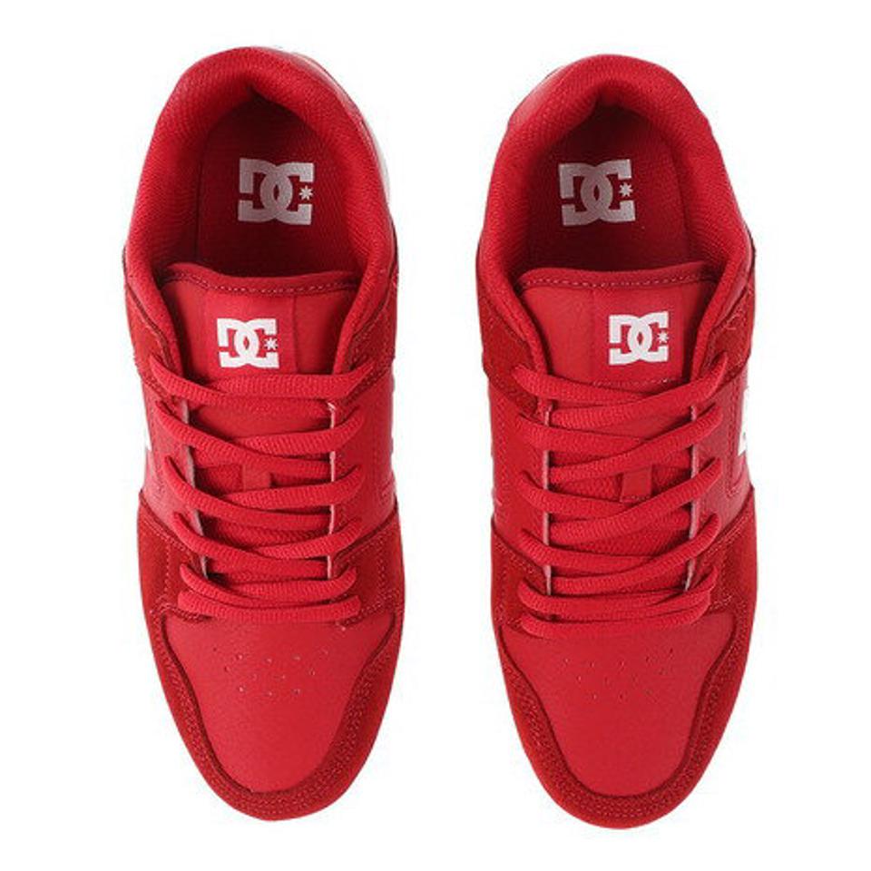 ディーシー・シュー（DC SHOE）（メンズ）スニーカー メンズ 赤 マンティカ4 MANTECA 4 22FW レッド DM224005WT8