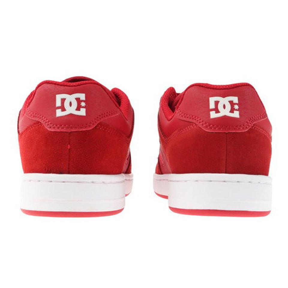 ディーシー・シュー（DC SHOE）（メンズ）スニーカー メンズ 赤 マンティカ4 MANTECA 4 22FW レッド DM224005WT8