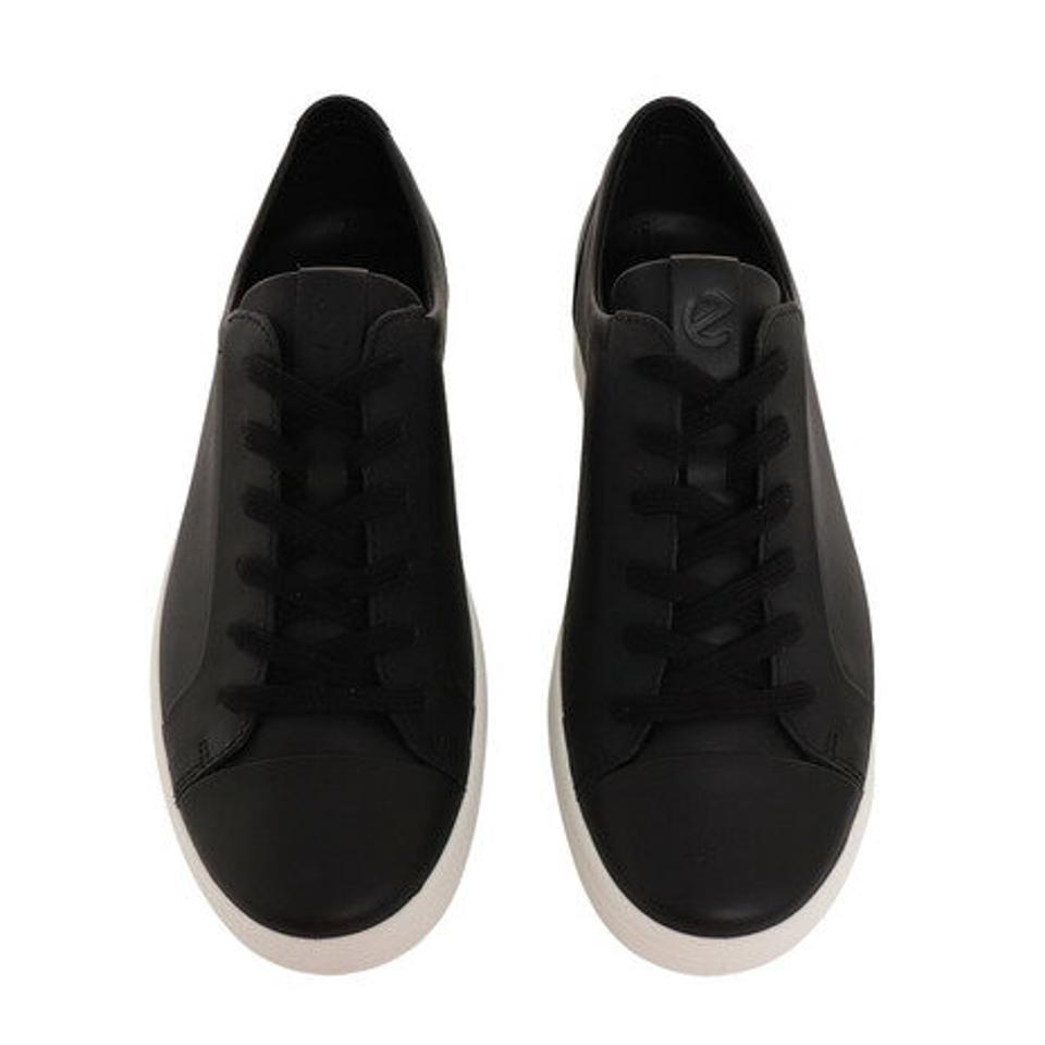 エコー（ecco）（メンズ）スニーカー 黒 メンズ ソフト7 スポーツクラシック SOFT 7 SPORTS CLASSIC SNEAKER ブラック47036401001 カジュアル 通勤 通学