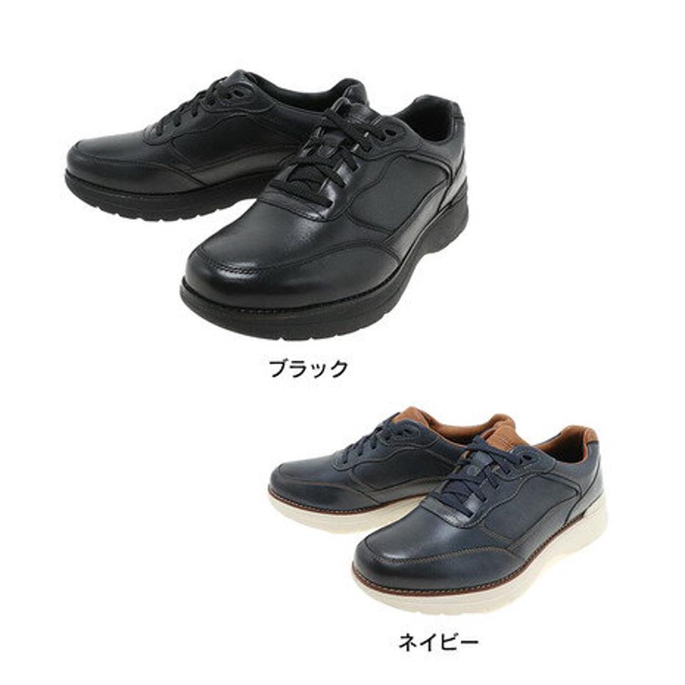 ロックポート（ROCKPORT）（メンズ）プロウォーカー ネクスト ユーバル ブラック ネイビー CI9726 CI9727 オフィス 通勤 通学 軽量 通気性 耐久性 レザー