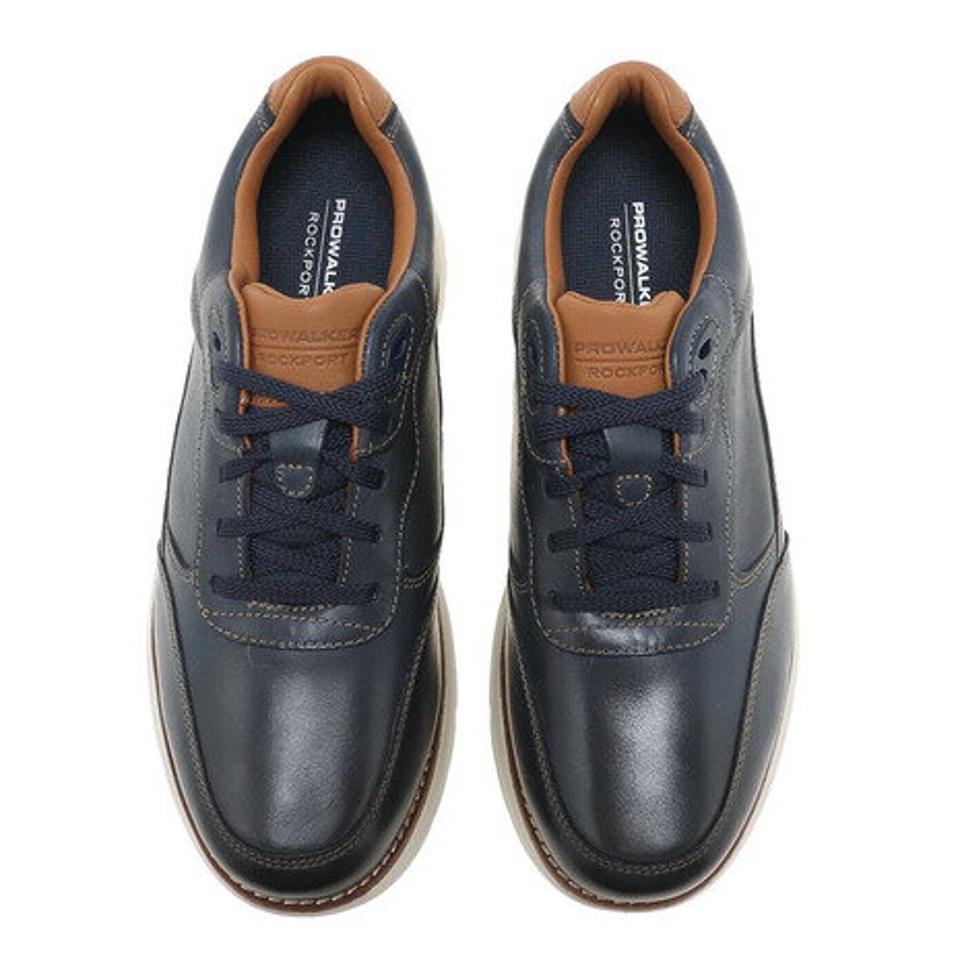 ロックポート（ROCKPORT）（メンズ）プロウォーカー ネクスト ユーバル ブラック ネイビー CI9726 CI9727 オフィス 通勤 通学 軽量 通気性 耐久性 レザー