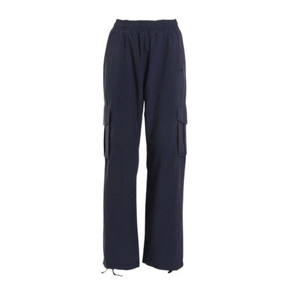 【20%OFFクーポン対象！3/21まで】ジーフィット（G-FIT）（レディース）エアパン カーゴロングパンツ GF-N307PP NV