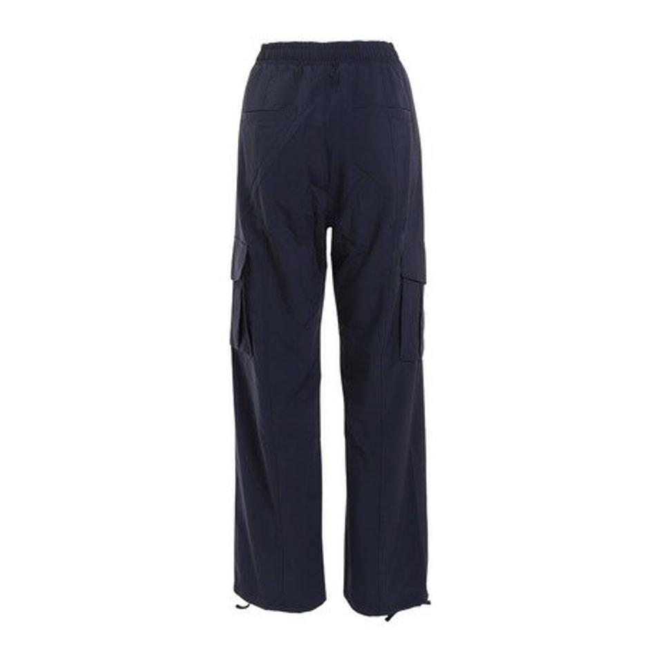 【20%OFFクーポン対象！3/21まで】ジーフィット（G-FIT）（レディース）エアパン カーゴロングパンツ GF-N307PP NV