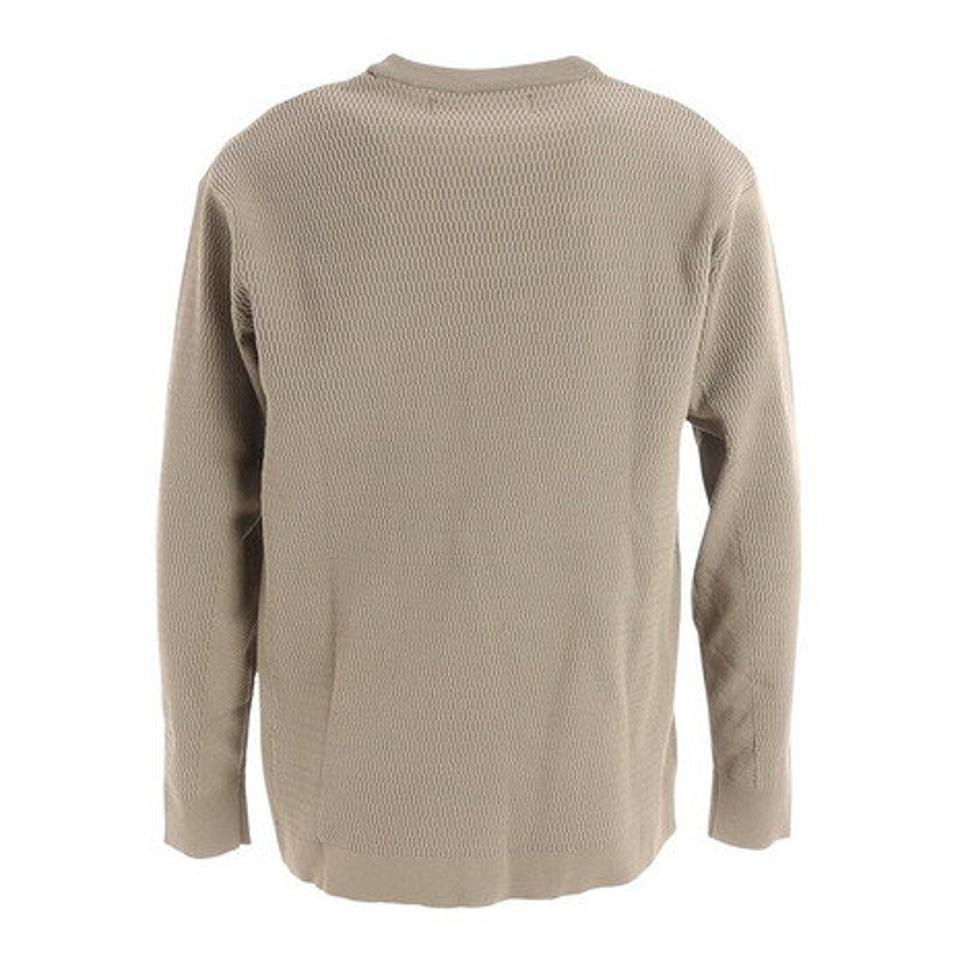 フェニックス(PHENIX)(メンズ)DRY TOUCH KNIT プルオーバー POK-22001 BEIGE