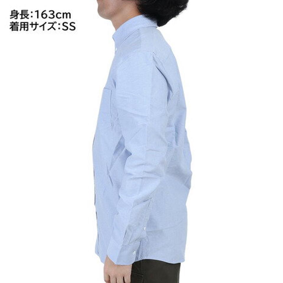 ラコステ（LACOSTE）（メンズ）オックスフォード ボタンダウンシャツ CH8436L-HBP
