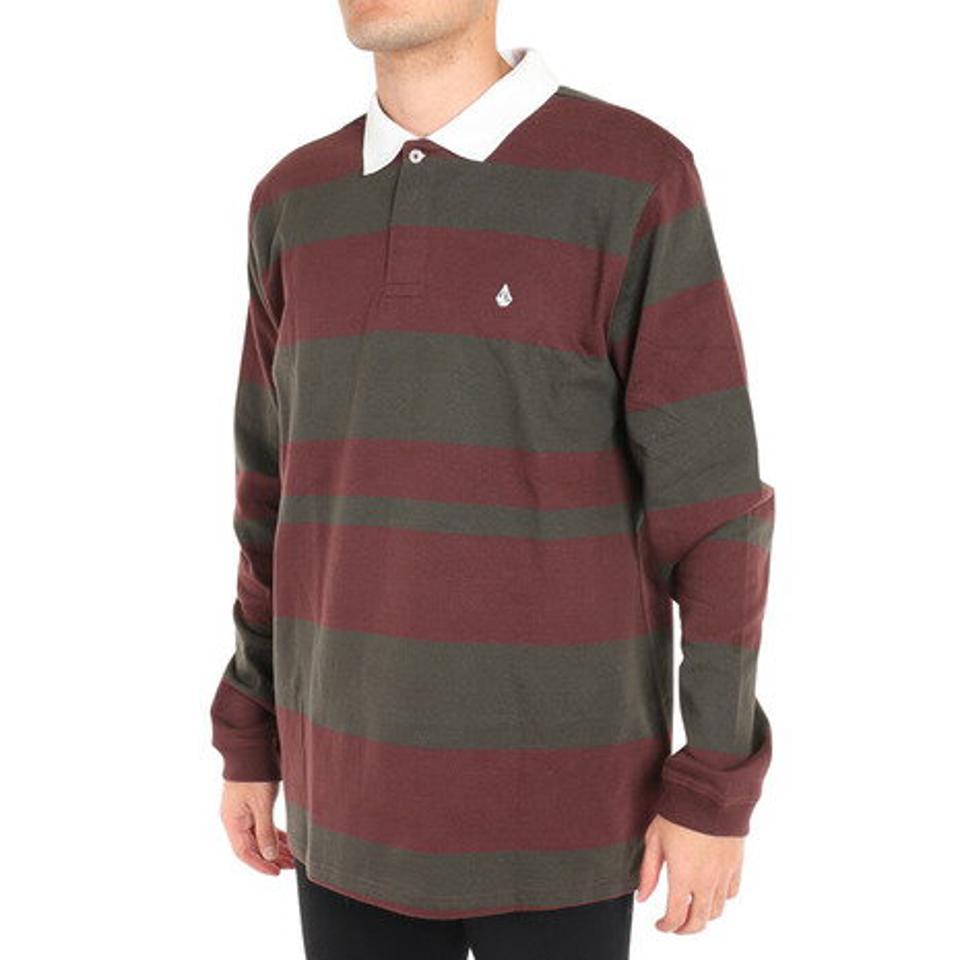 ボルコム（Volcom）（メンズ）SUMPTER POLO 長袖シャツ 22 A0332200 MAH