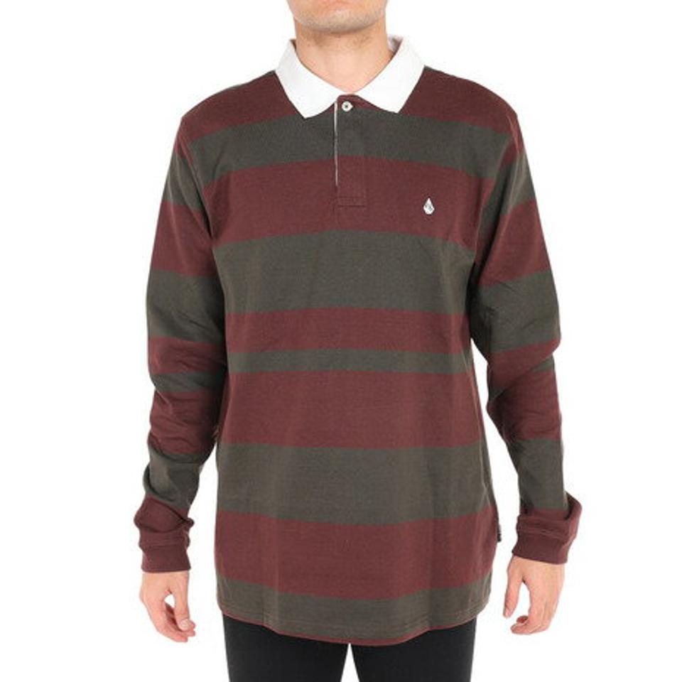 ボルコム（Volcom）（メンズ）SUMPTER POLO 長袖シャツ 22 A0332200 MAH