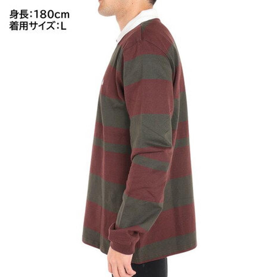 ボルコム（Volcom）（メンズ）SUMPTER POLO 長袖シャツ 22 A0332200 MAH