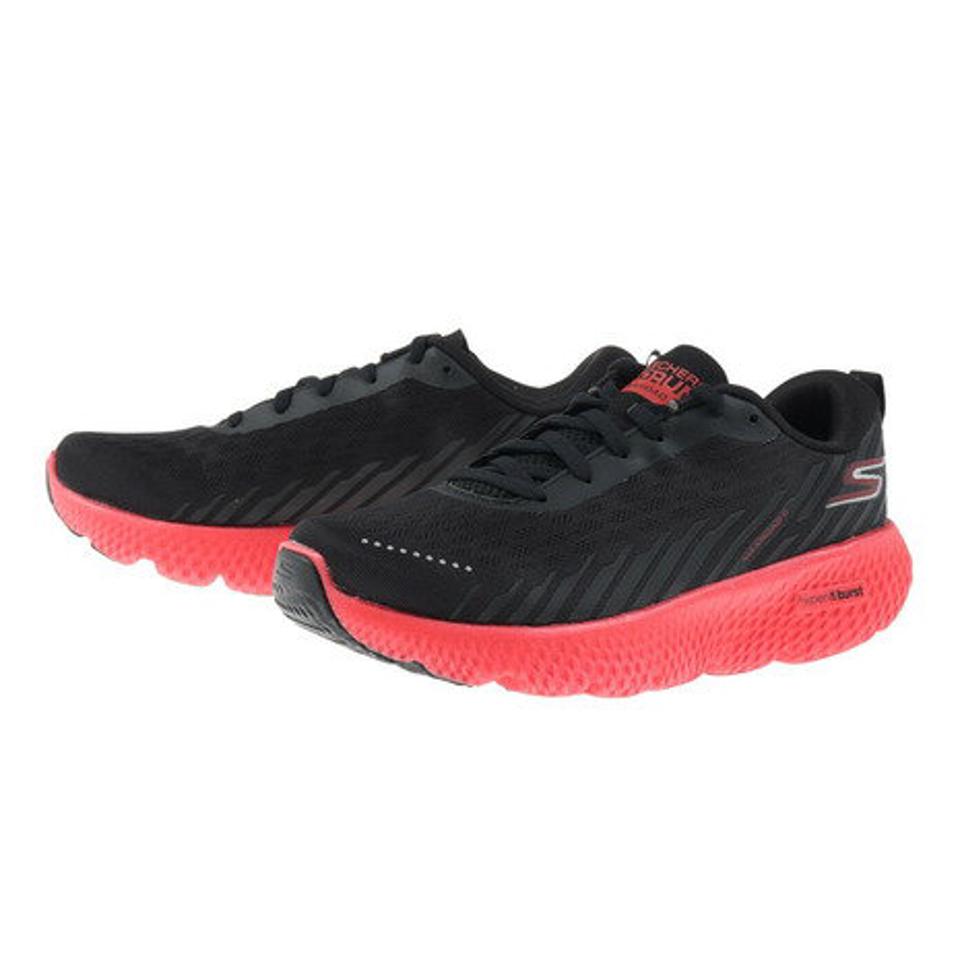 スケッチャーズ（SKECHERS） ゴーランマックスロード5 GO RUN MAXROAD 5 ブラック 246003-BKRD メンズ スニーカー シューズ （メンズ）