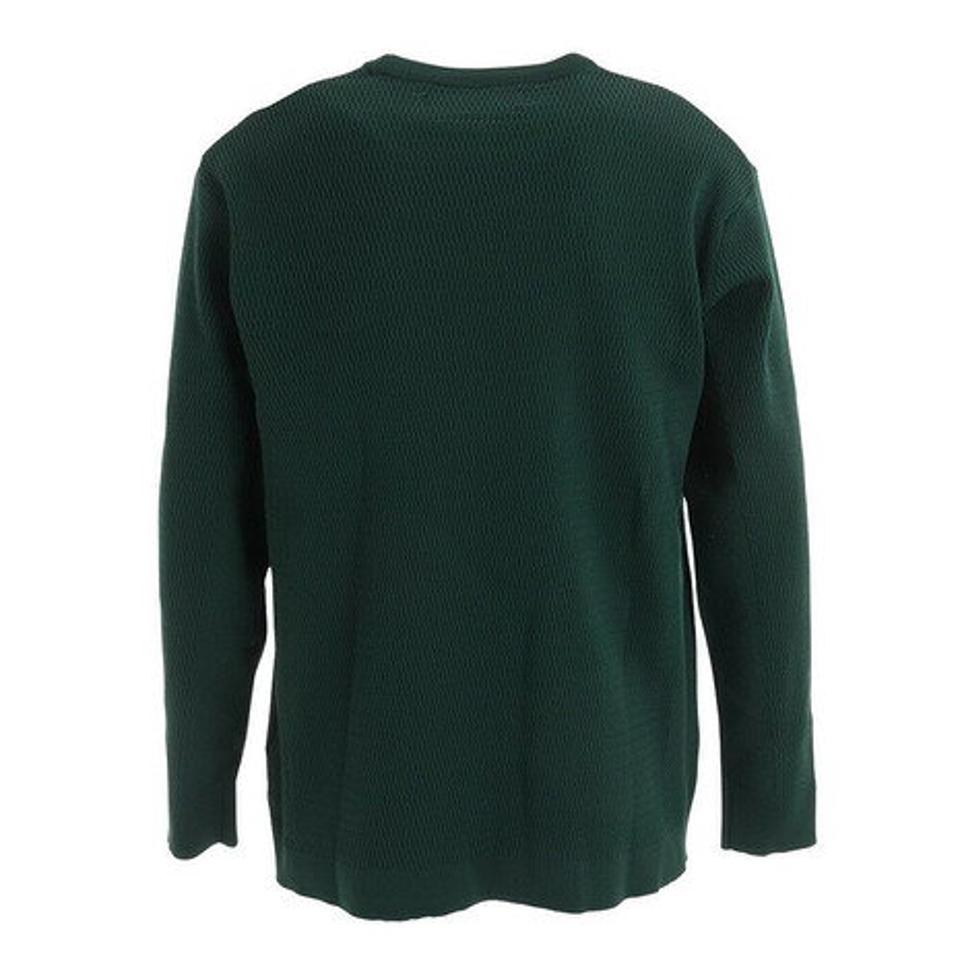 【20%OFFクーポン！15日迄】フェニックス（PHENIX）（メンズ）DRY TOUCH KNIT プルオーバー POK-22001 GREEN