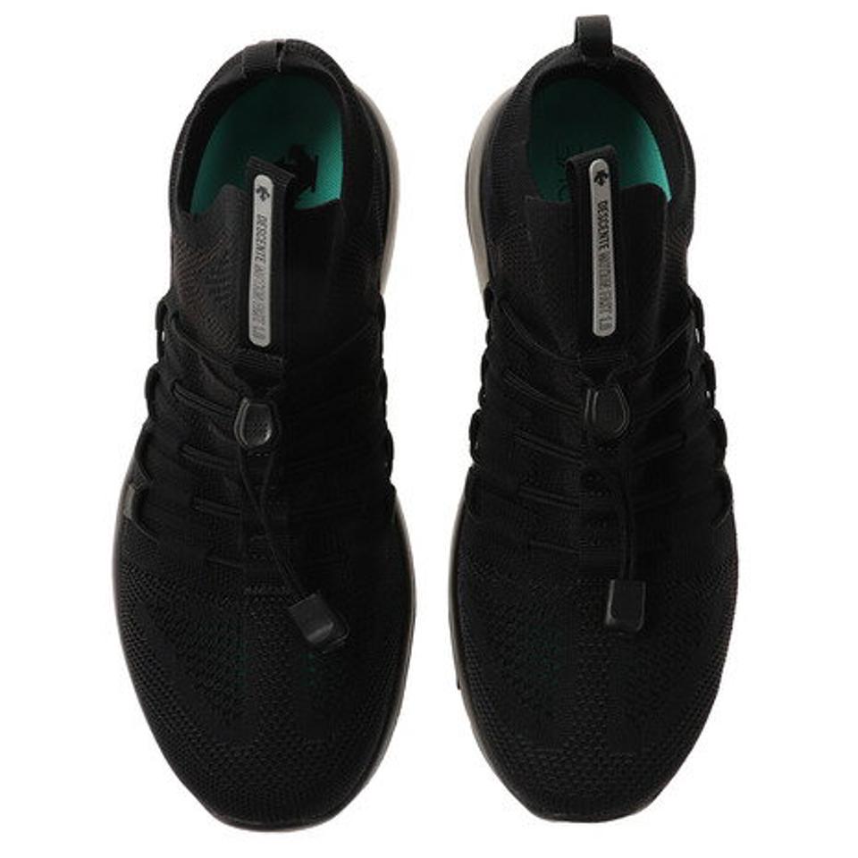 デサント（DESCENTE）（メンズ） ランニングシューズ モーション ファスト ホワイト ブラック スニーカー S9313TCT72