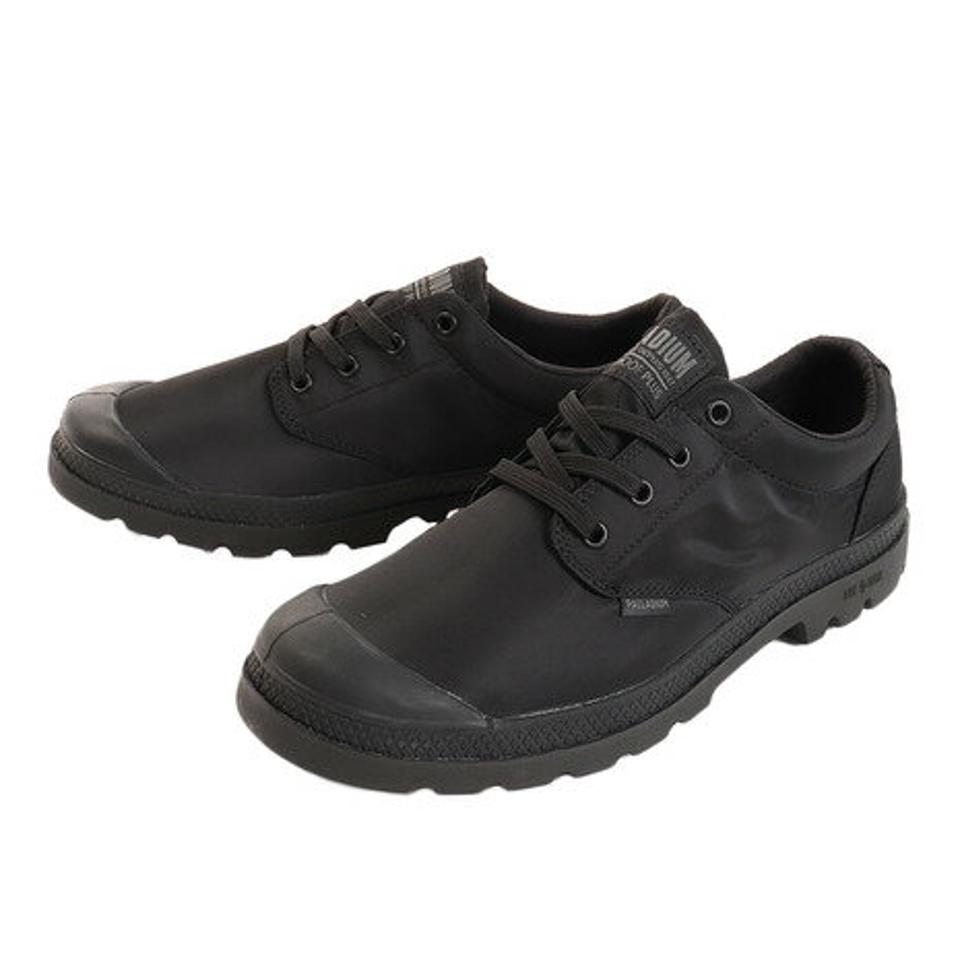 パラディウム（PALLADIUM） メンズ レディース シューズ パンパ OX パドル ライト PAMPA OX PUDDLE LITE WP+ ブラック 76356-022 （メンズ、レディース）