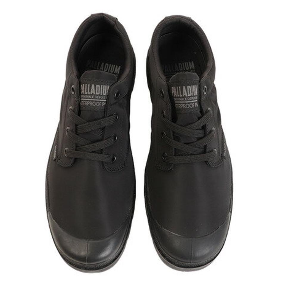 パラディウム（PALLADIUM） メンズ レディース シューズ パンパ OX パドル ライト PAMPA OX PUDDLE LITE WP+ ブラック 76356-022 （メンズ、レディース）