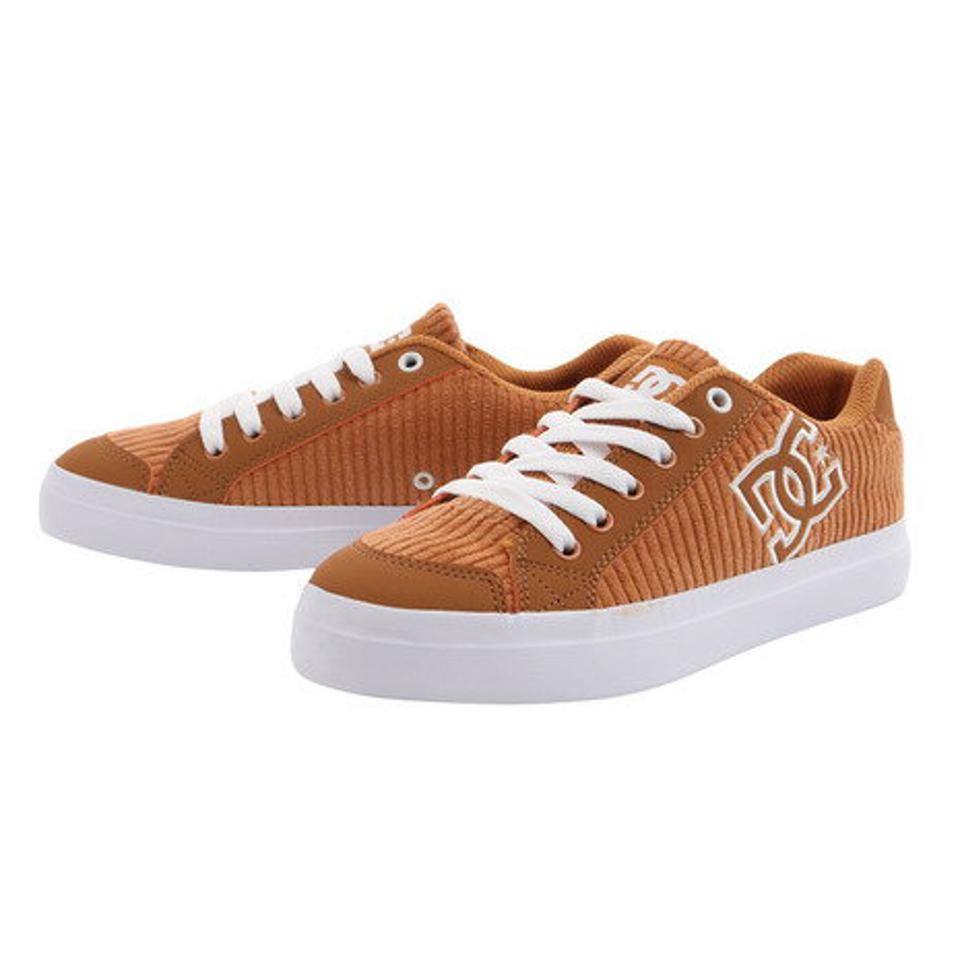 ディーシー・シュー（DC SHOE）（レディース）レディース スニーカー チェルシー プラス TX SE CHELSEA PLUS TX SE 22FW キャメル DW224008WEW