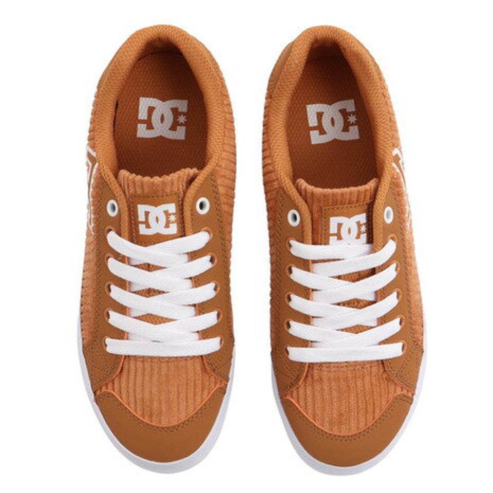 ディーシー・シュー（DC SHOE）（レディース）レディース スニーカー チェルシー プラス TX SE CHELSEA PLUS TX SE 22FW キャメル DW224008WEW