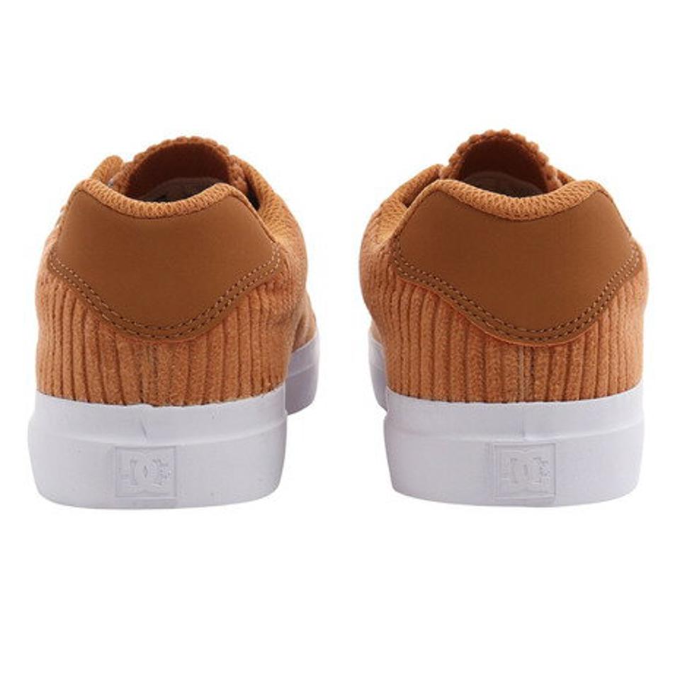 ディーシー・シュー（DC SHOE）（レディース）レディース スニーカー チェルシー プラス TX SE CHELSEA PLUS TX SE 22FW キャメル DW224008WEW