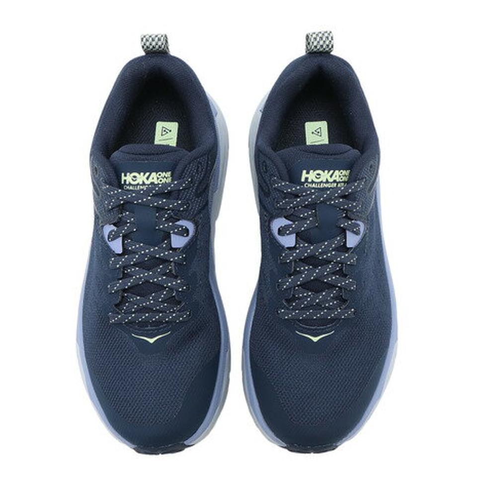 ホカ（HOKA）（レディース）ランニングシューズ 紺 チャレンジャー ATR 6 ネイビー GTX 1116878-OSAI スニーカー 防水
