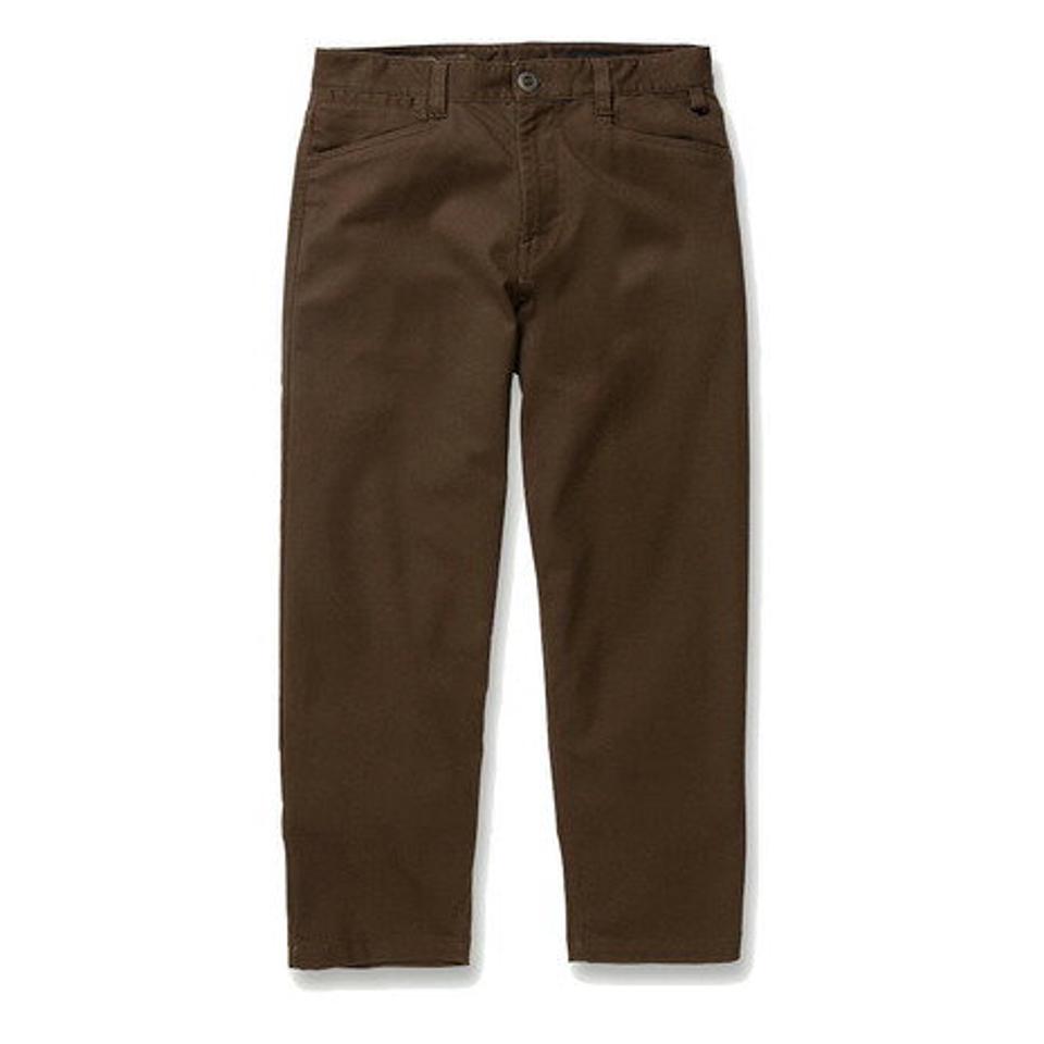 ボルコム（Volcom）（メンズ）SKATE VITALS CJ COLLINS PANTS - DARK BROWN 22 A1112200 DBR