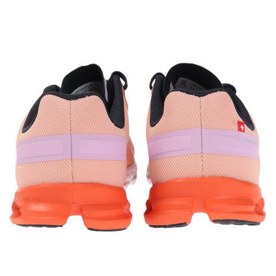 【12/10 24h限定 エントリー＆対象4店舗買い回りで最大P10倍！】オン（On）（レディース）ランニングシューズ ローズ クラウドフロー35.98686 35.99234 35.98685 W スニーカー