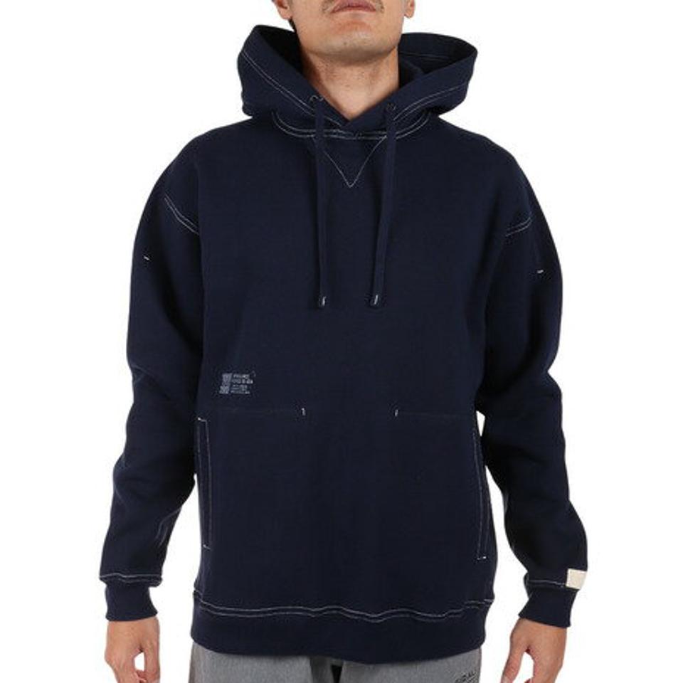 【15%OFFクーポン対象!2/8まで】ニューバランス(new balance)(メンズ)裏起毛 パーカー 1000 スウェットプルオーバーフーディレギュラーフィット AMT25021