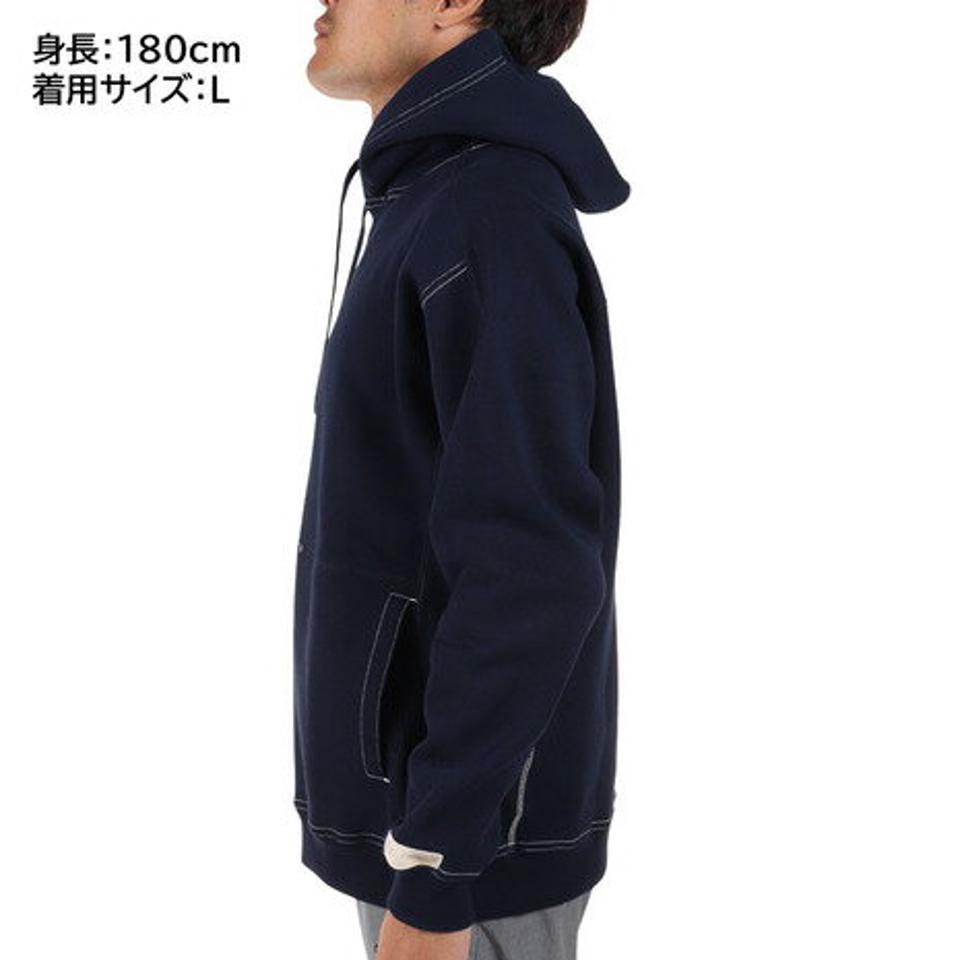 【15%OFFクーポン対象!2/8まで】ニューバランス(new balance)(メンズ)裏起毛 パーカー 1000 スウェットプルオーバーフーディレギュラーフィット AMT25021