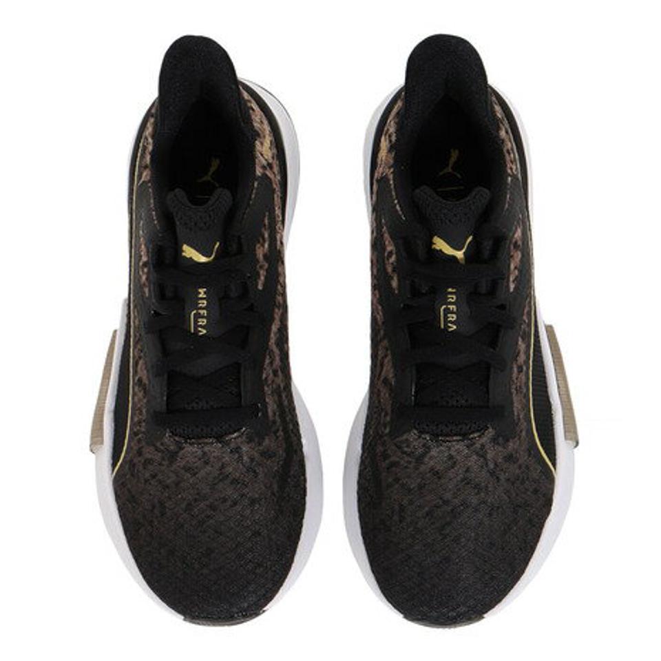 プーマ（PUMA）（レディース） パワーフレーム サファリグラム 376978 フィットネス ジム レディース スニーカー シューズ 室内 運動靴