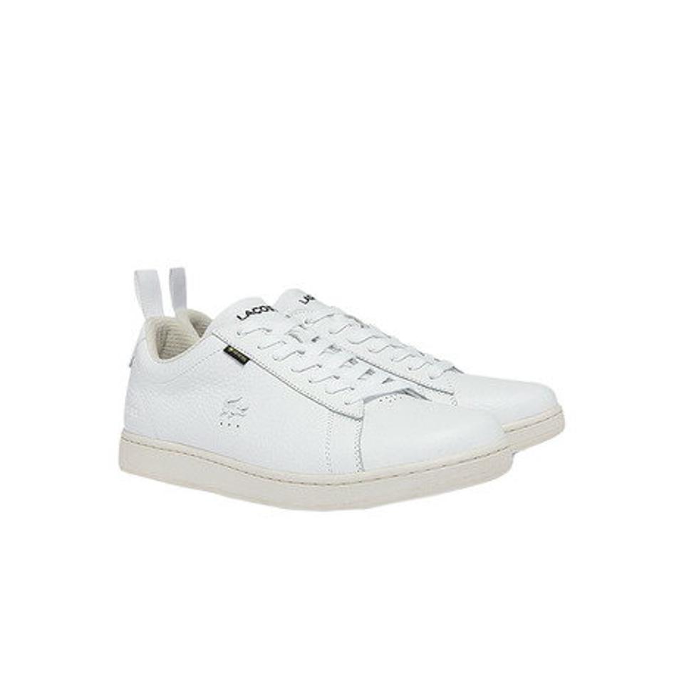 ラコステ（LACOSTE） スニーカー メンズ 白 カーナビエボ CARNABY EVO GTX ホワイト 07221 SMA SM00203-65T 通勤 通学 （メンズ）