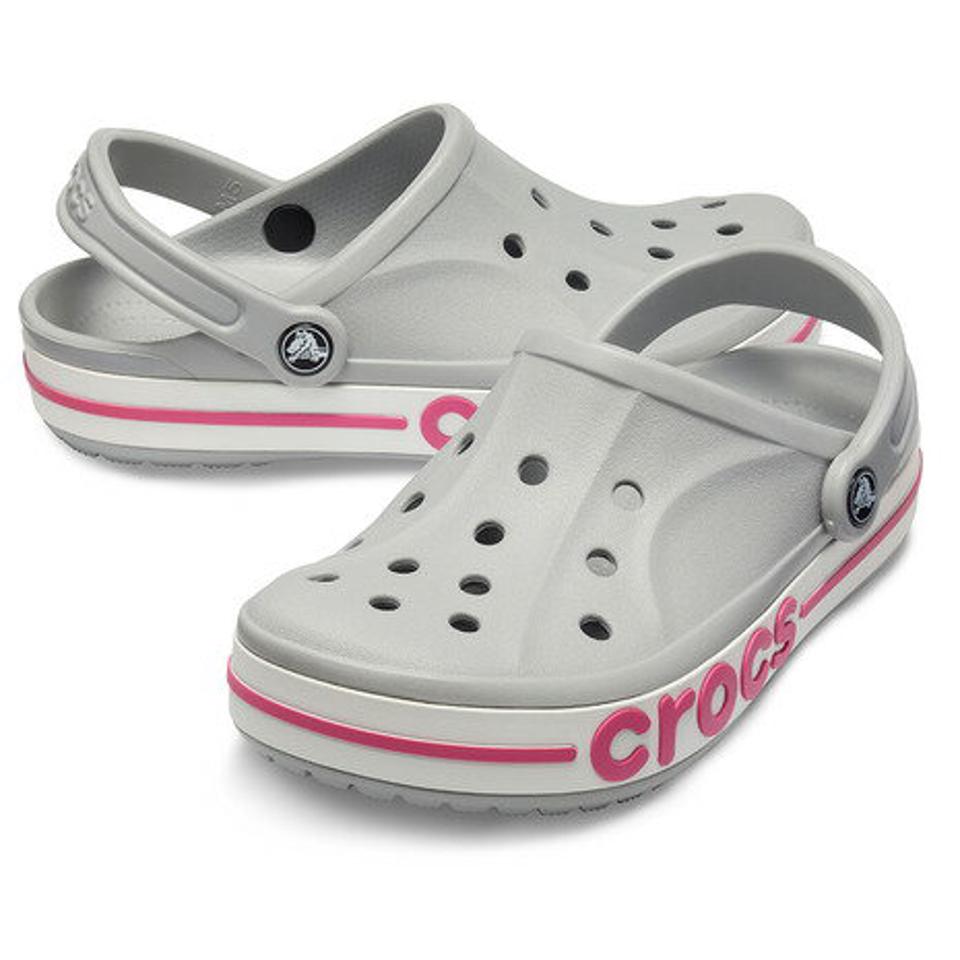 クロックス（crocs）（メンズ、レディース）メンズ レディース シューズ バヤバンド Bayaband L グレーピンク Grey/C Pk 205089-0FS-2022