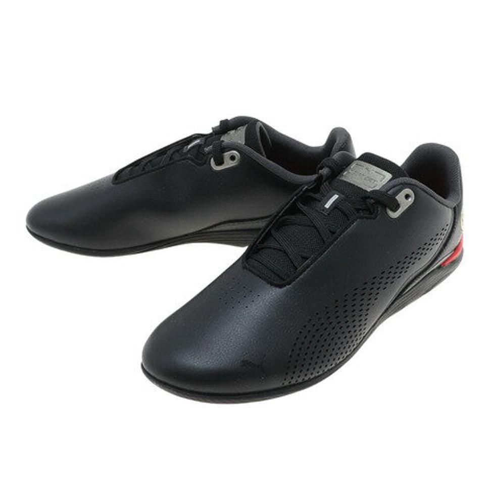プーマ（PUMA）（メンズ）フェラーリ ドリフト キャット デシマ ブラック 30719301 メンズ スニーカー シューズ