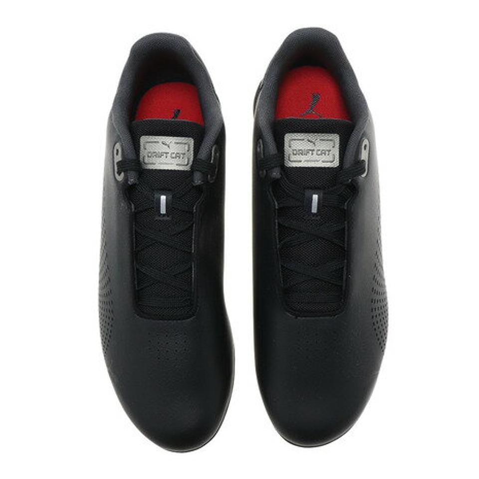 プーマ（PUMA）（メンズ）フェラーリ ドリフト キャット デシマ ブラック 30719301 メンズ スニーカー シューズ