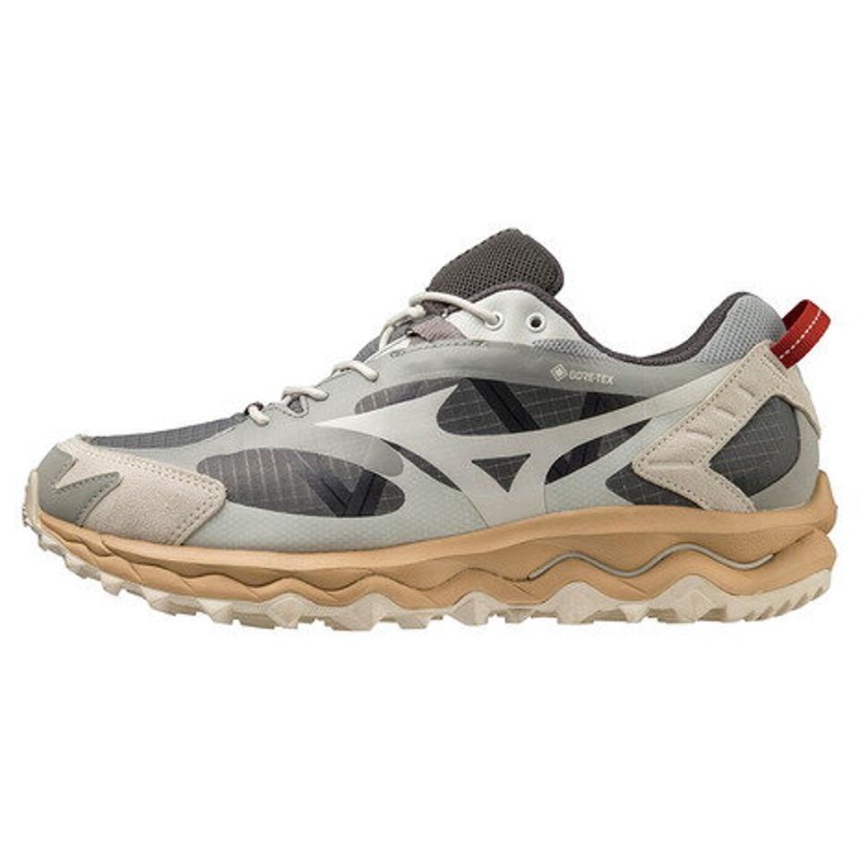 ミズノ（MIZUNO） スニーカー メンズ レディース グレー ウエーブムジン WAVE MUJIN TL GTX D1GA221703 カジュアルシューズ （メンズ、レディース）