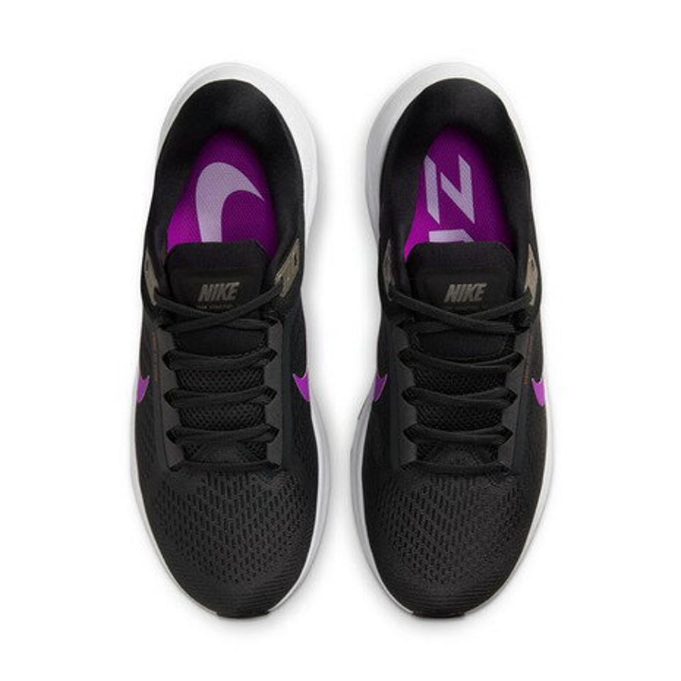 ナイキ（NIKE） ランニングシューズ メンズ 黒 エア ズーム ストラクチャー 24 ブラック DA8535-007 スニーカー ジョギングシューズ （メンズ）