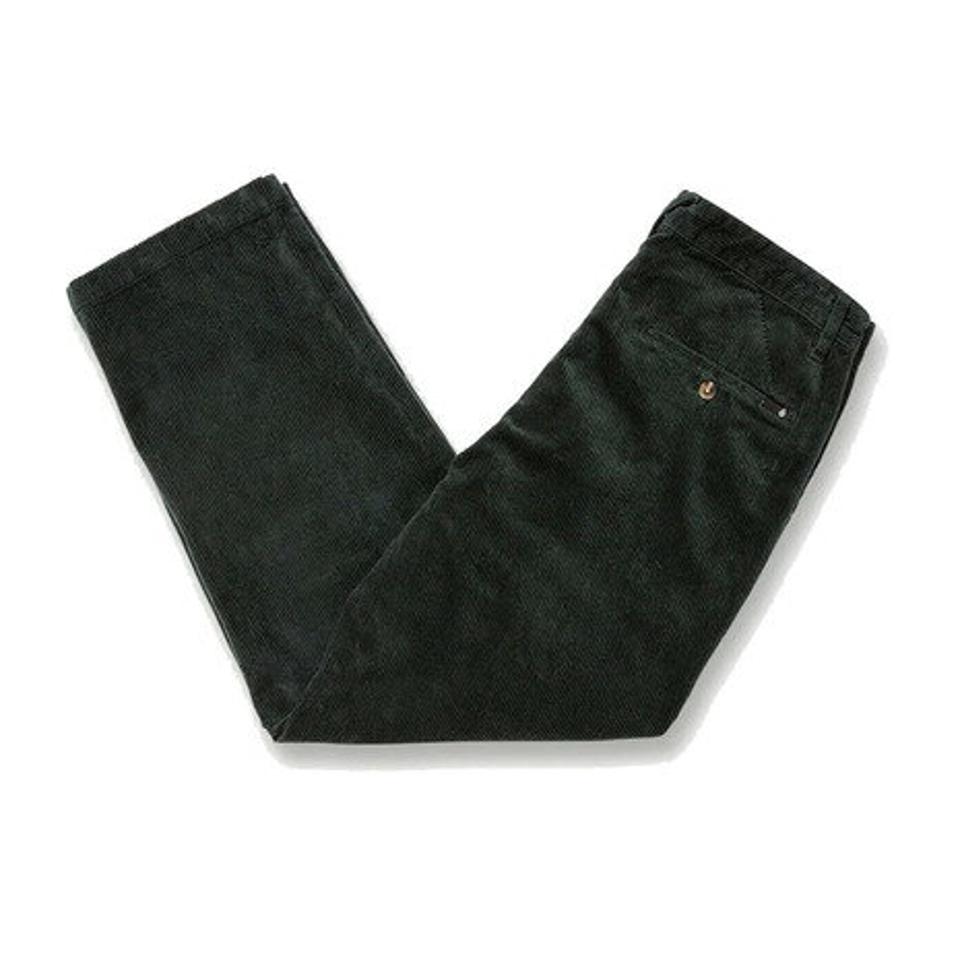 【4/15 24h限定 エントリー＆対象3店舗以上買い回りで最大P10倍！】ボルコム（Volcom）（メンズ）LOUIE LOPEZ TAPERED CORDUROY PANTS CEDAR GREEN 22 A1132206 CDG
