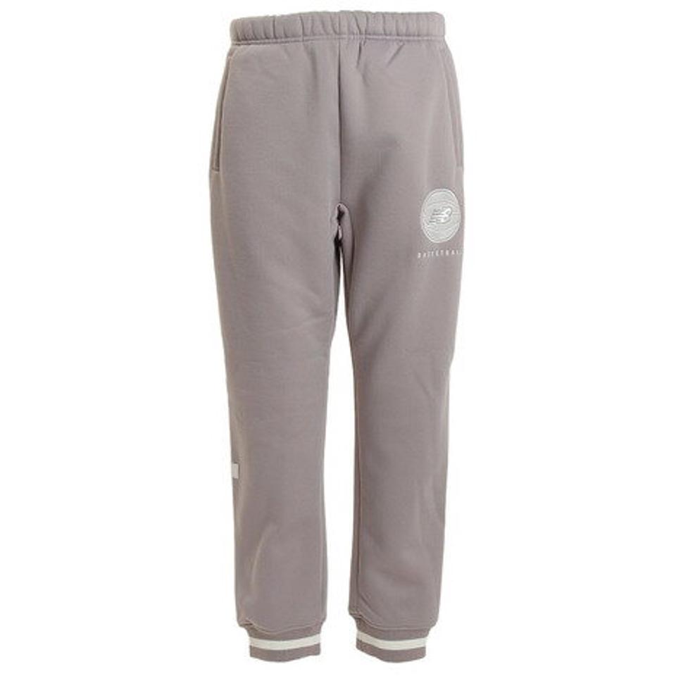 ニューバランス（new balance）（メンズ）バスケットボールウェア Sweat ボンディングフリースパンツ AMP25124GR