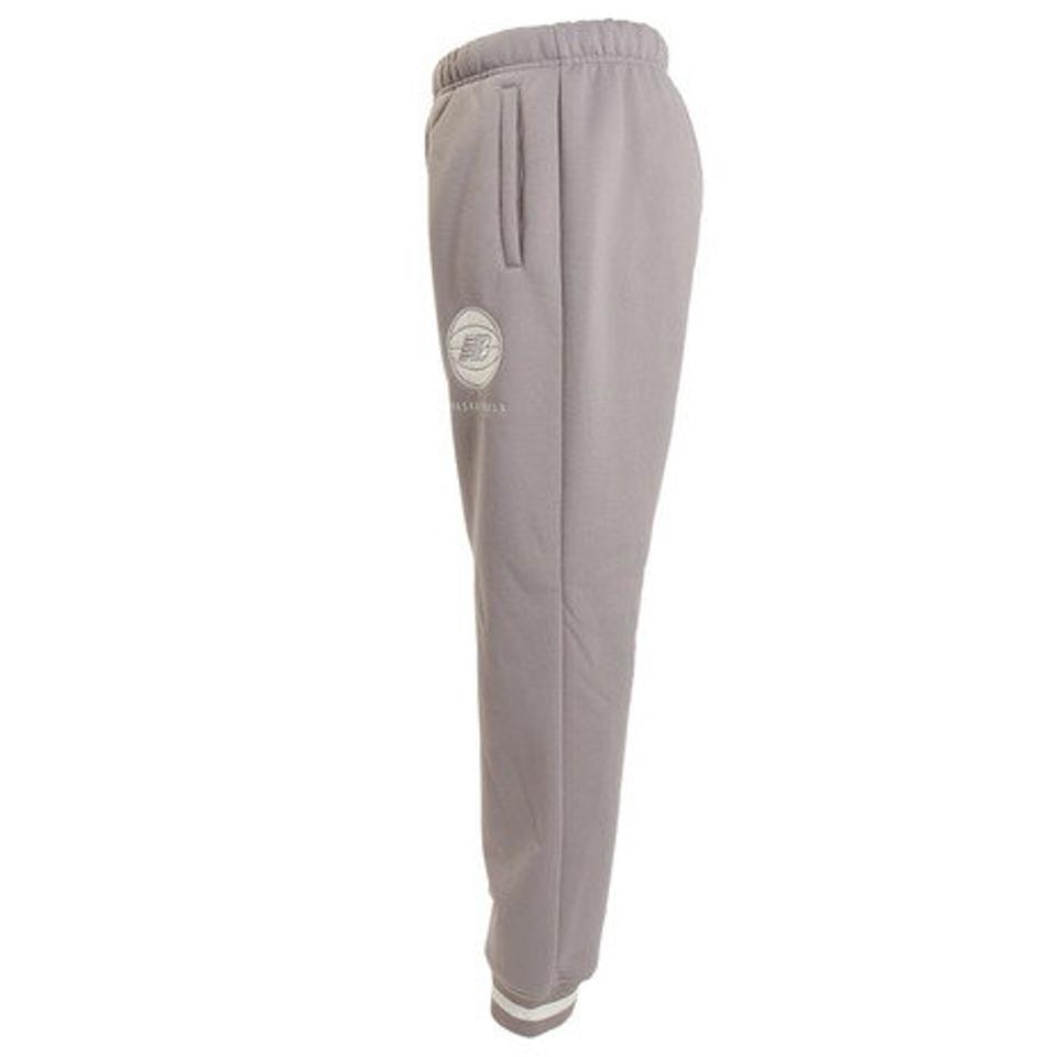 ニューバランス（new balance）（メンズ）バスケットボールウェア Sweat ボンディングフリースパンツ AMP25124GR