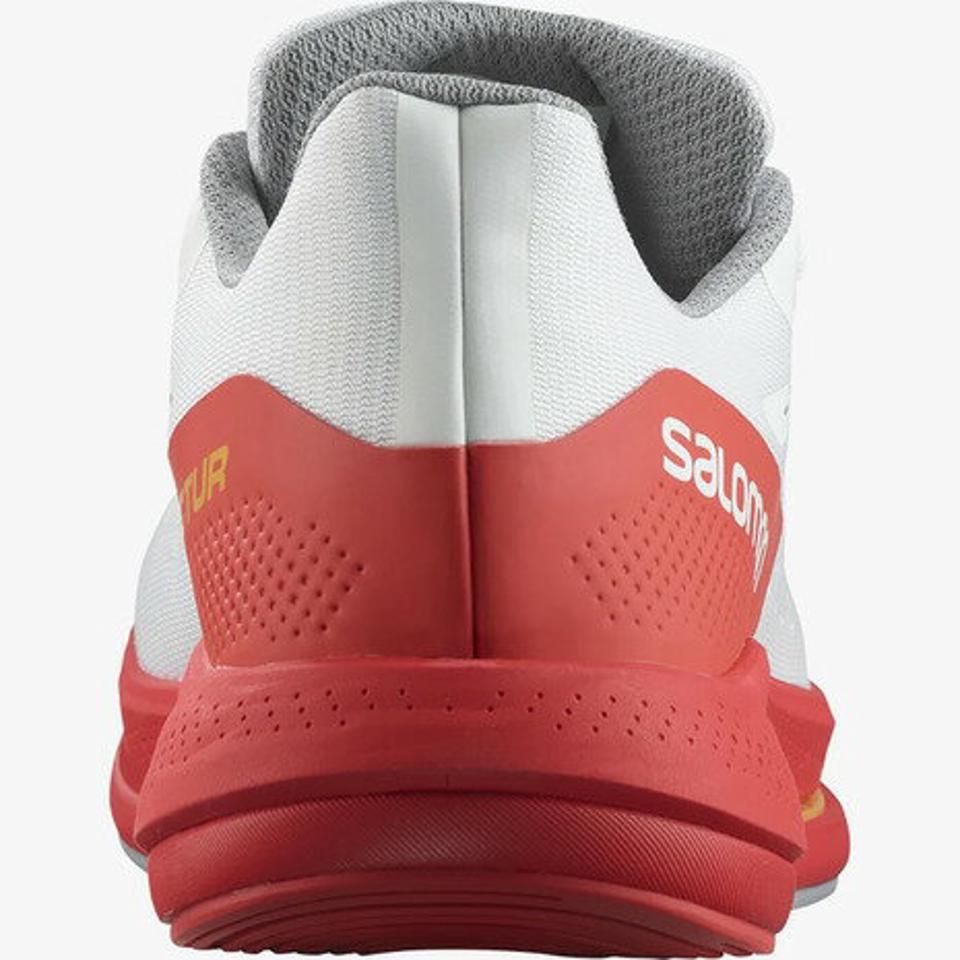 【10%OFFクーポン対象！5/21まで】サロモン（SALOMON）（メンズ）ランニングシューズ メンズ 白 スペクター SPECTUR ホワイトレッド L41749000 スニーカー ジョギングシューズ