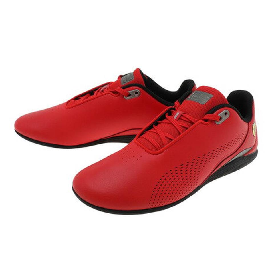 プーマ（PUMA）（メンズ）フェラーリ ドリフト キャット デシマ レッド 30719303 メンズ スニーカー シューズ