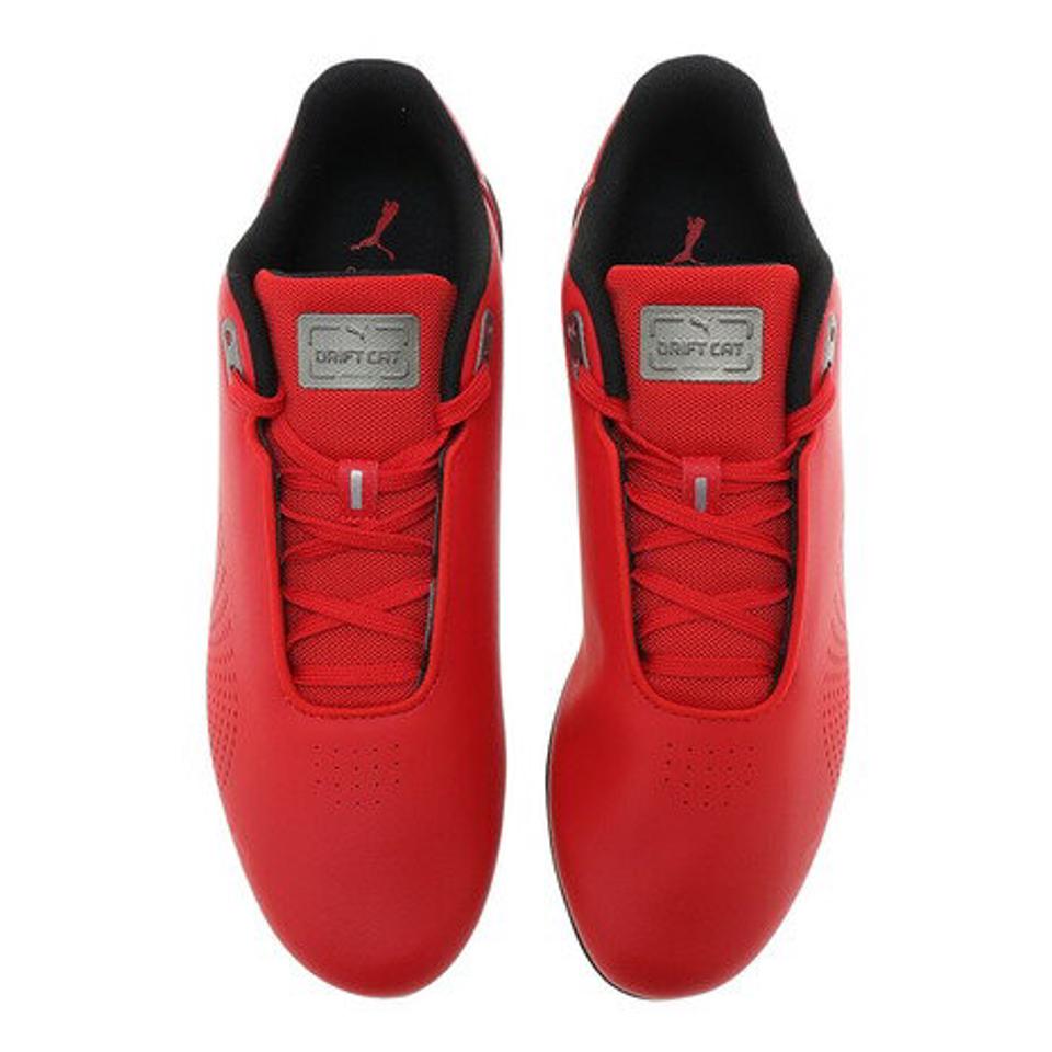 プーマ（PUMA）（メンズ）フェラーリ ドリフト キャット デシマ レッド 30719303 メンズ スニーカー シューズ