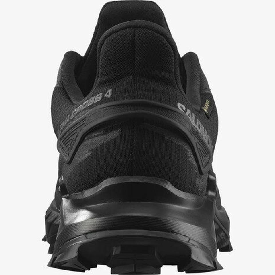 サロモン（SALOMON）（メンズ）ランニングシューズ メンズ 黒 アルファクロス4 ゴアテックス ALPHACROSS 4 GORE-TEXブラック L47064000 スニーカー 防水