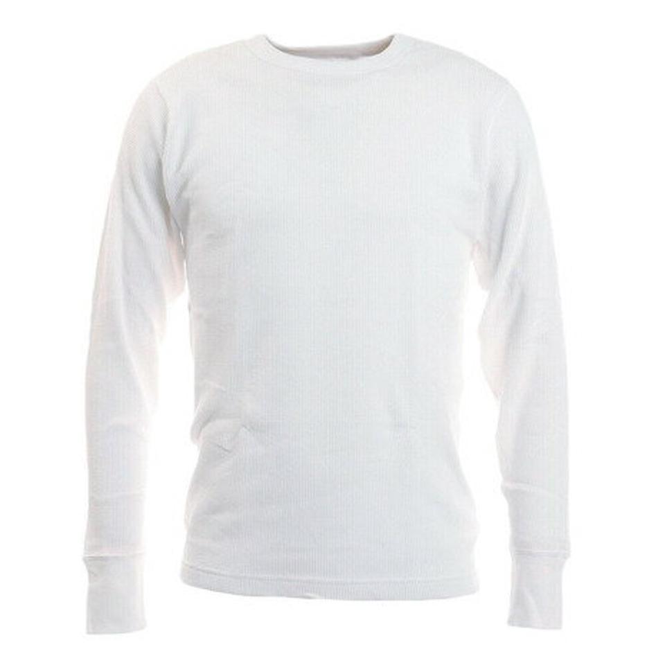 ヘインズ(Hanes)(メンズ)Tシャツ メンズ 長袖 ビーフィー サーマルクルーネック スリーブ HM4-Q103 010 オンライン価格