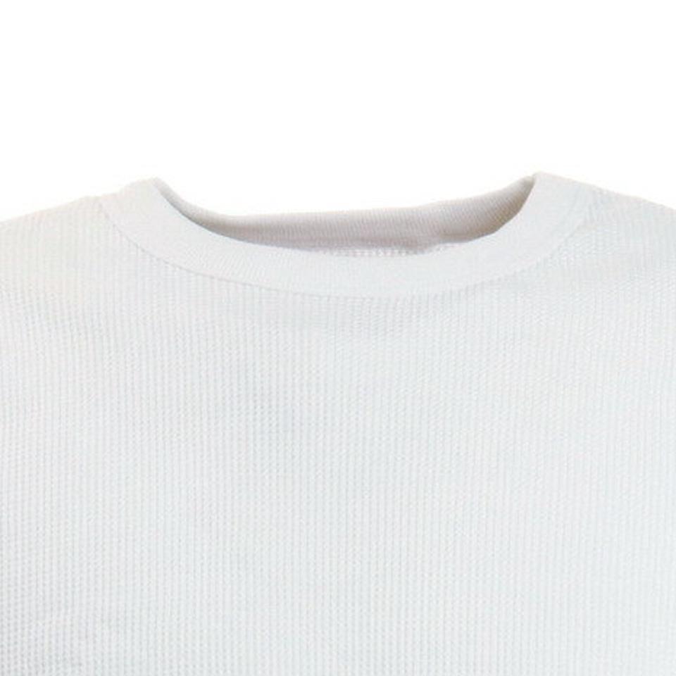 ヘインズ(Hanes)(メンズ)Tシャツ メンズ 長袖 ビーフィー サーマルクルーネック スリーブ HM4-Q103 010 オンライン価格