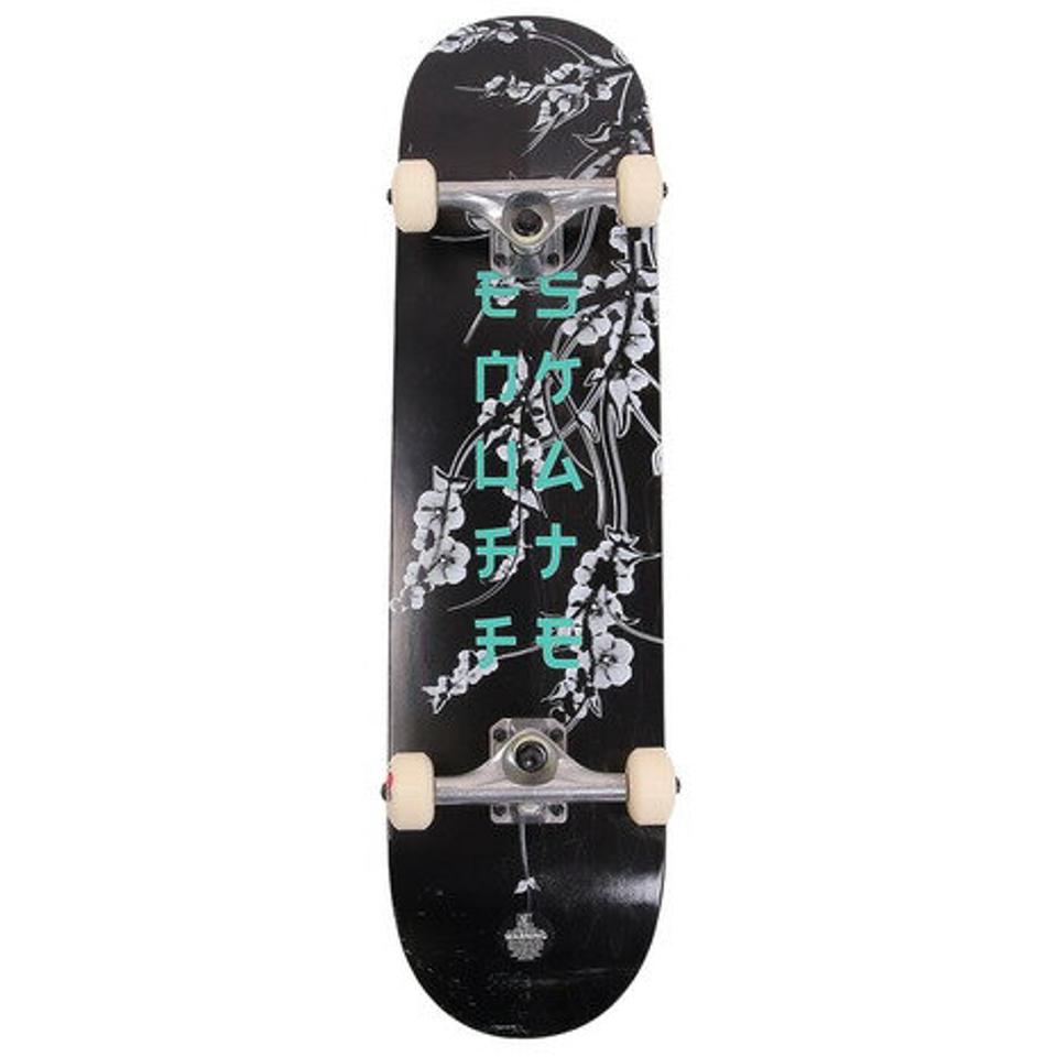 イナフ（Enuff）（メンズ）CHERRY BLOSSOM 8 スケートボード スケボー デッキ 8インチ ENU3250 Black コンプリート 完成品 セット【ラッピング不可商品】