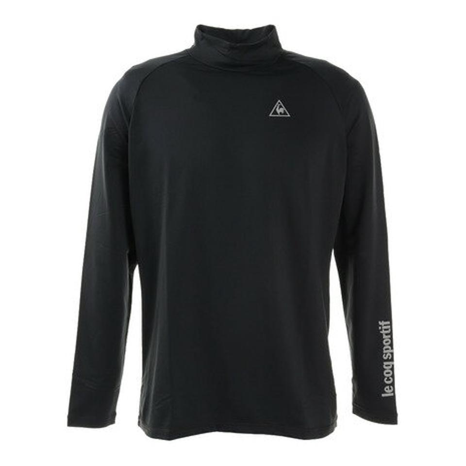 ルコック スポルティフ（Lecoq Sportif）（メンズ）防風アンダーシャツ QGMQJM00-BK00