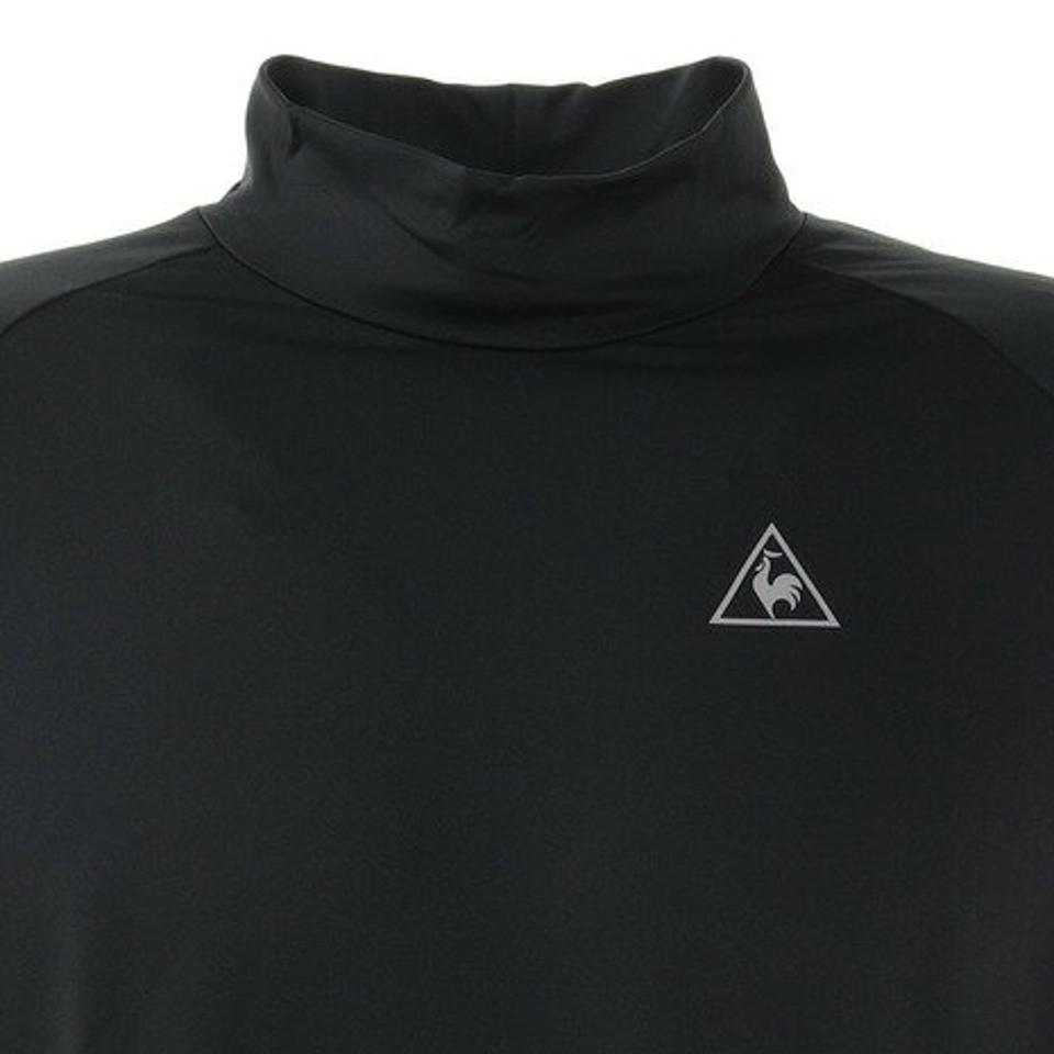 ルコック スポルティフ（Lecoq Sportif）（メンズ）防風アンダーシャツ QGMQJM00-BK00