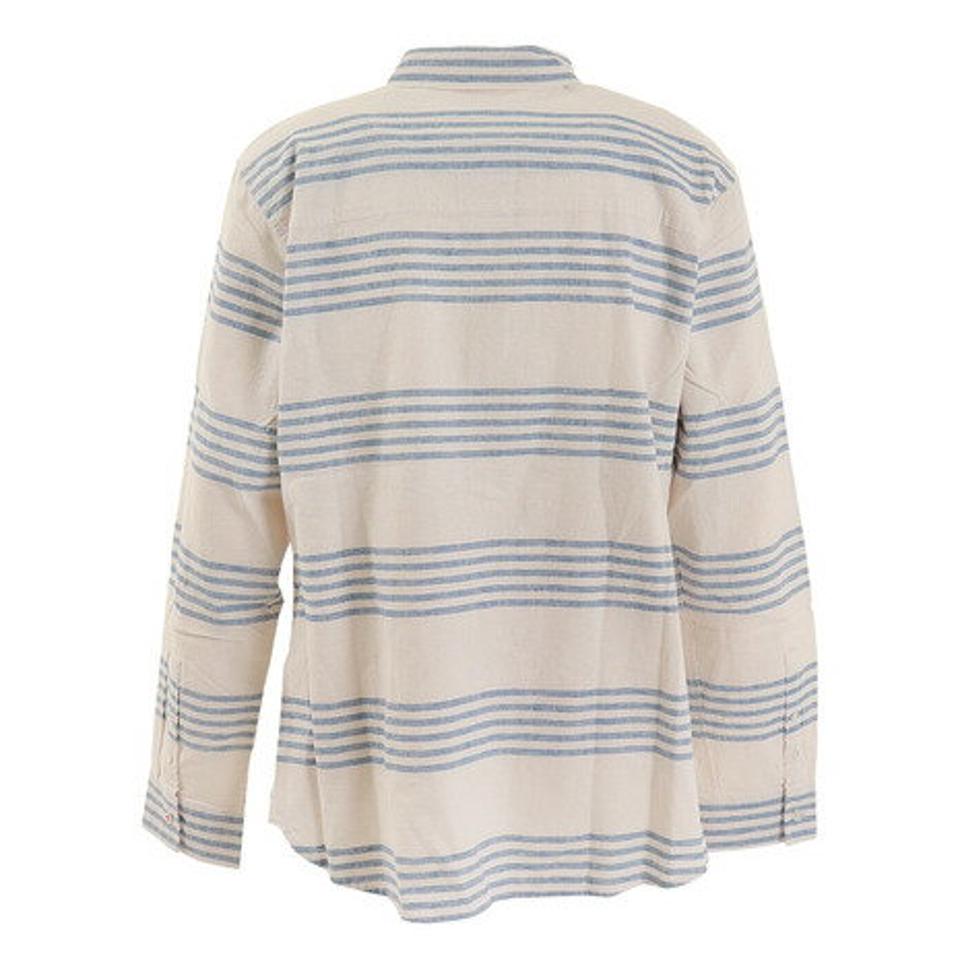 サルバドール（SLVDR）（メンズ）SALINAS 長袖シャツ SD35JB74 BLU