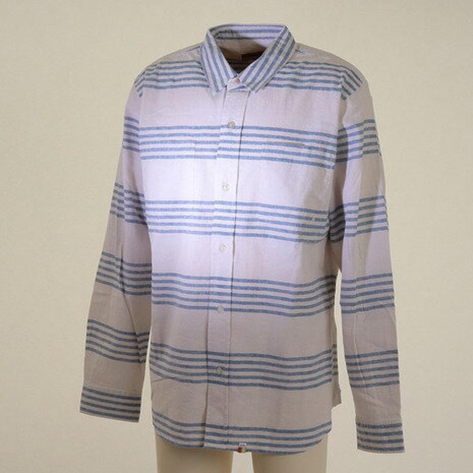 サルバドール（SLVDR）（メンズ）SALINAS 長袖シャツ SD35JB74 BLU
