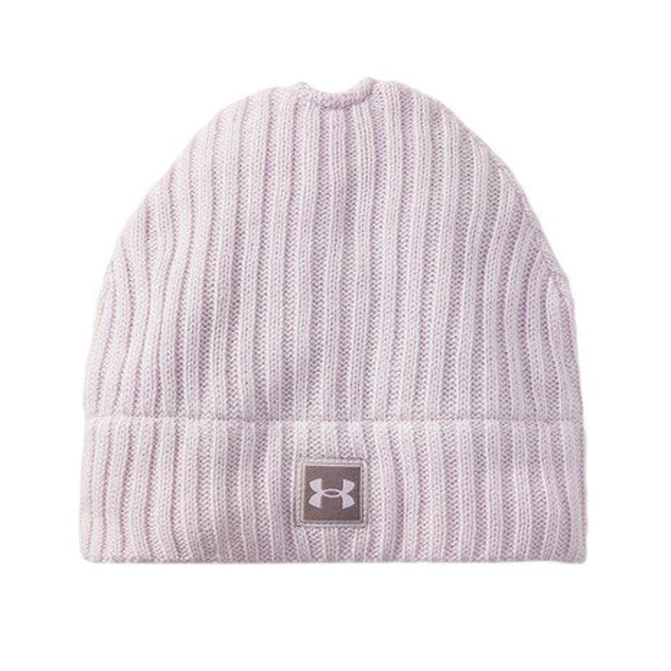 アンダーアーマー（UNDER ARMOUR）（レディース）マルチ ヘアー ビーニー ニットキャップ 1356722 CLC/SLU/CLC ACC