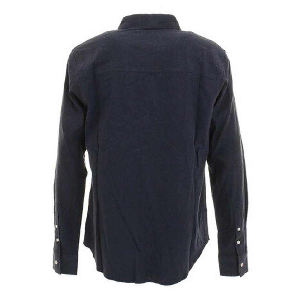 サルバドール（SLVDR）（メンズ）M MARIPOSA 長袖シャツ SD35JH93 NVY オンライン価格